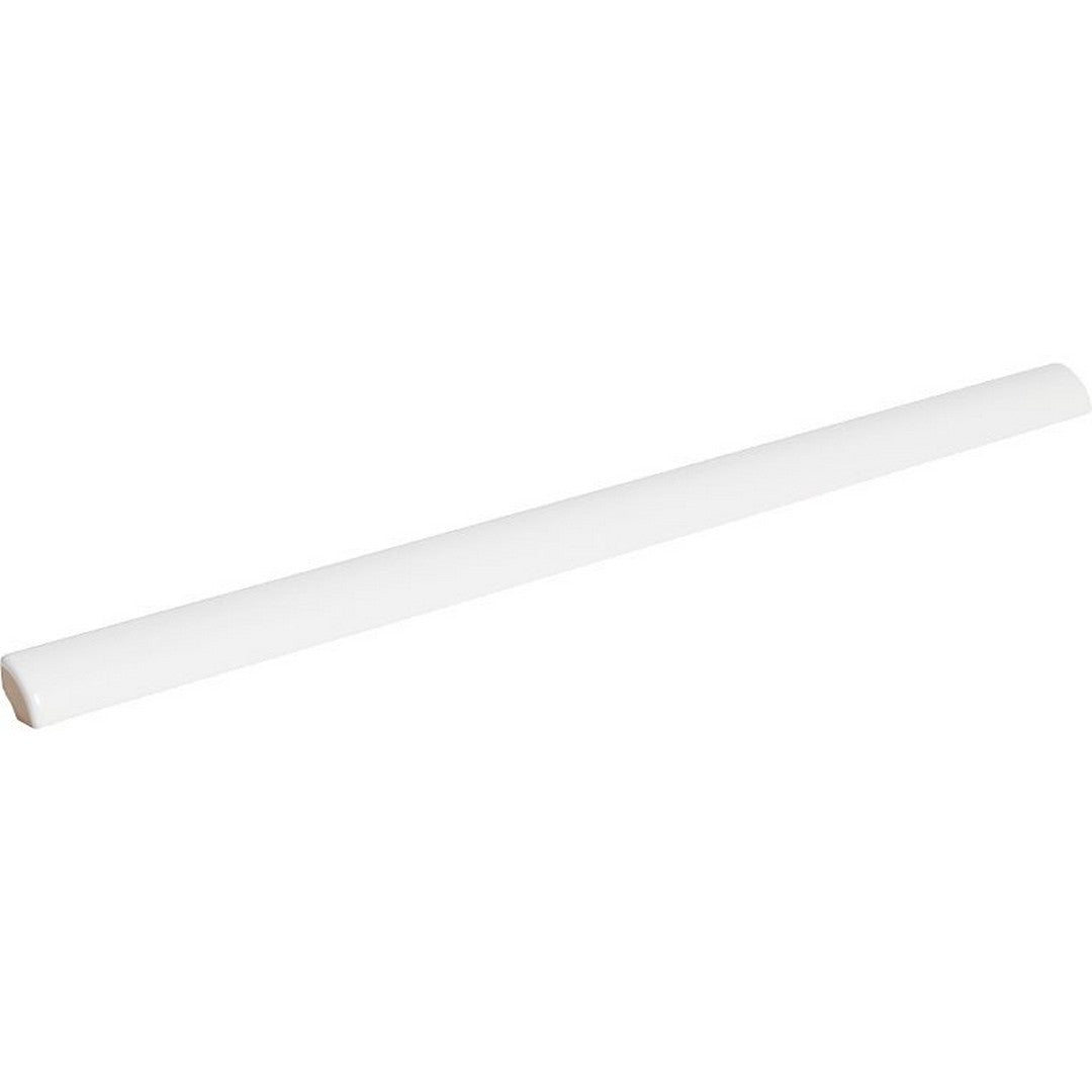 Arizona Paloma 0.5" x 12" Glossy Ceramic Pencil Bullnose