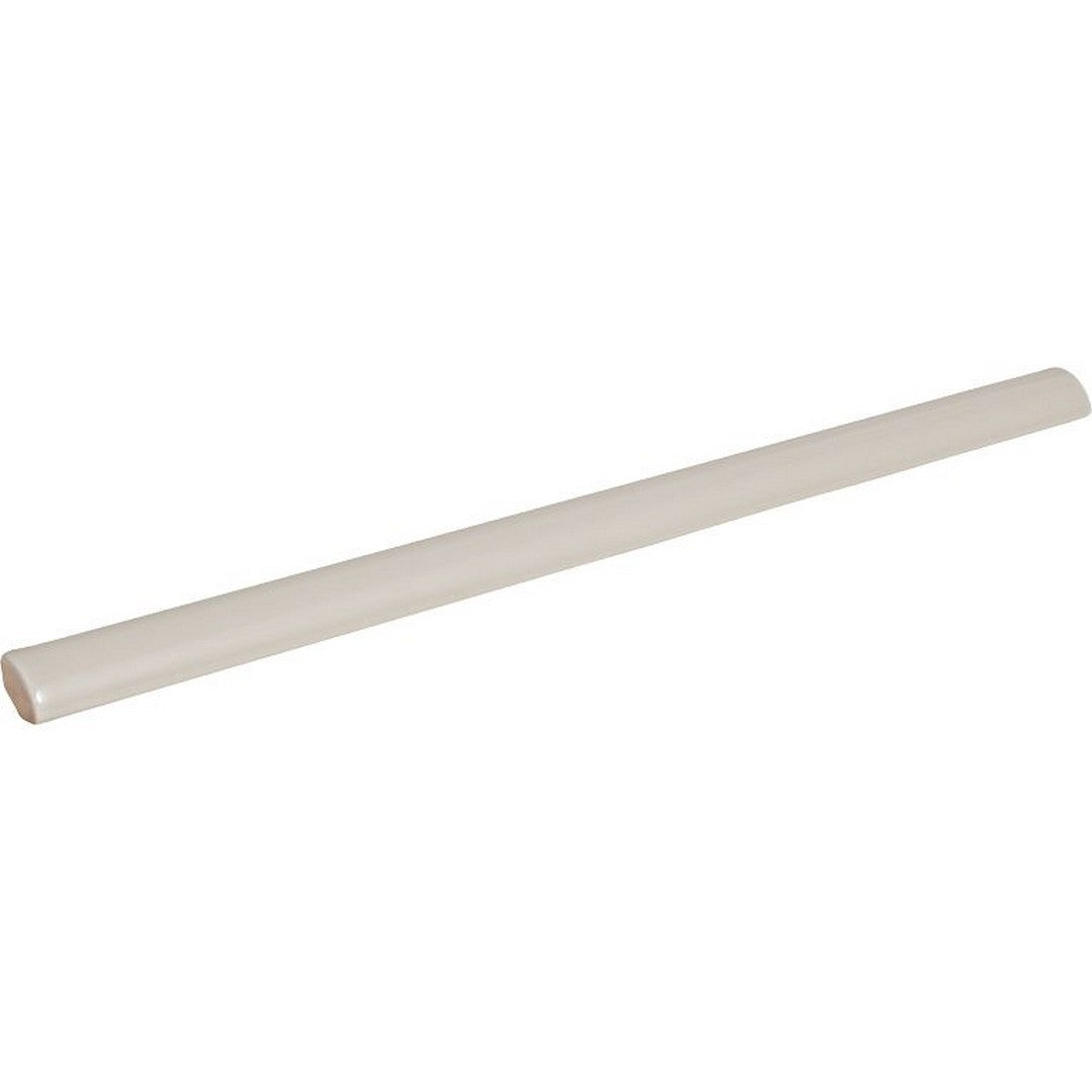 Arizona Paloma 0.5" x 12" Glossy Ceramic Pencil Bullnose
