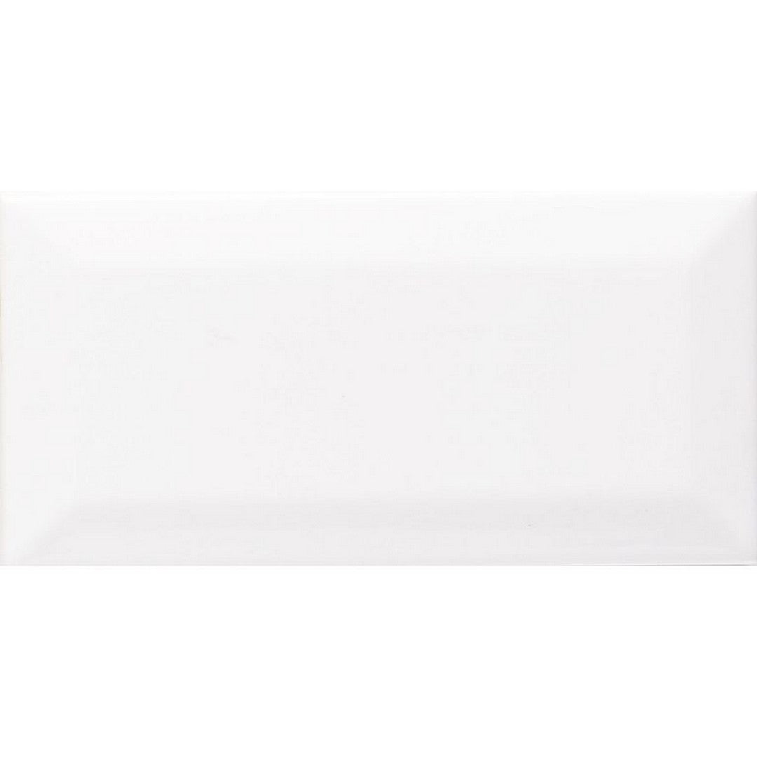 Arizona Paloma 3" x 6" Glossy Bevel Ceramic Wall Tile