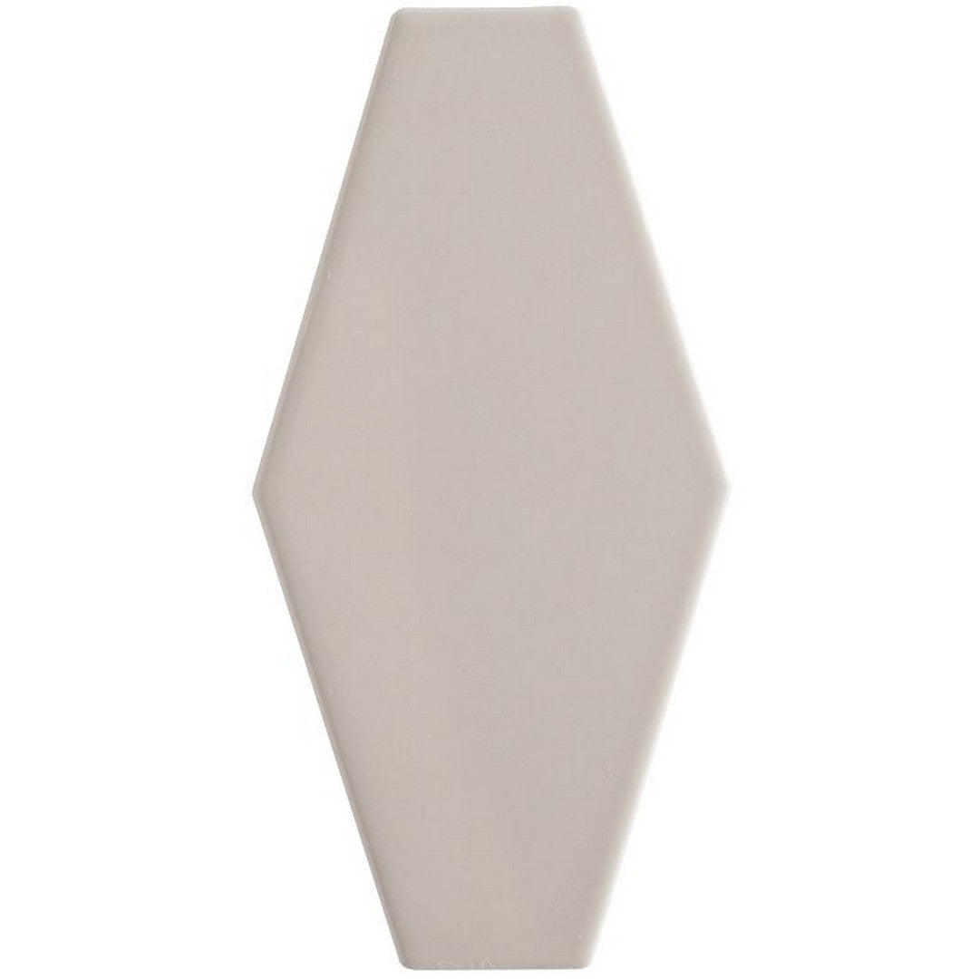 Arizona Paloma 4" x 8" Glossy Ceramic Long Hexagon Wall Tile