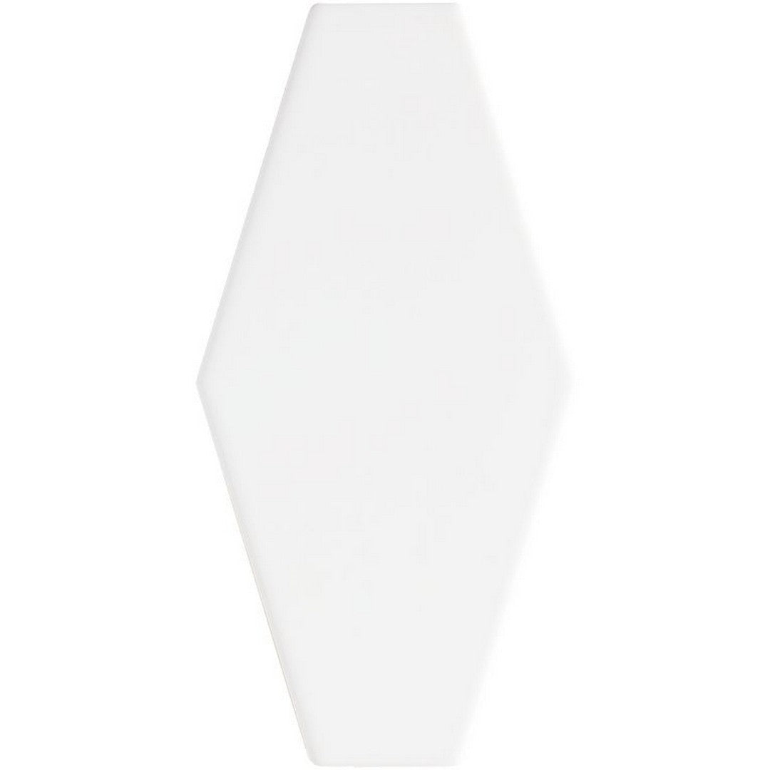 Arizona Paloma 4" x 8" Glossy Ceramic Long Hexagon Wall Tile