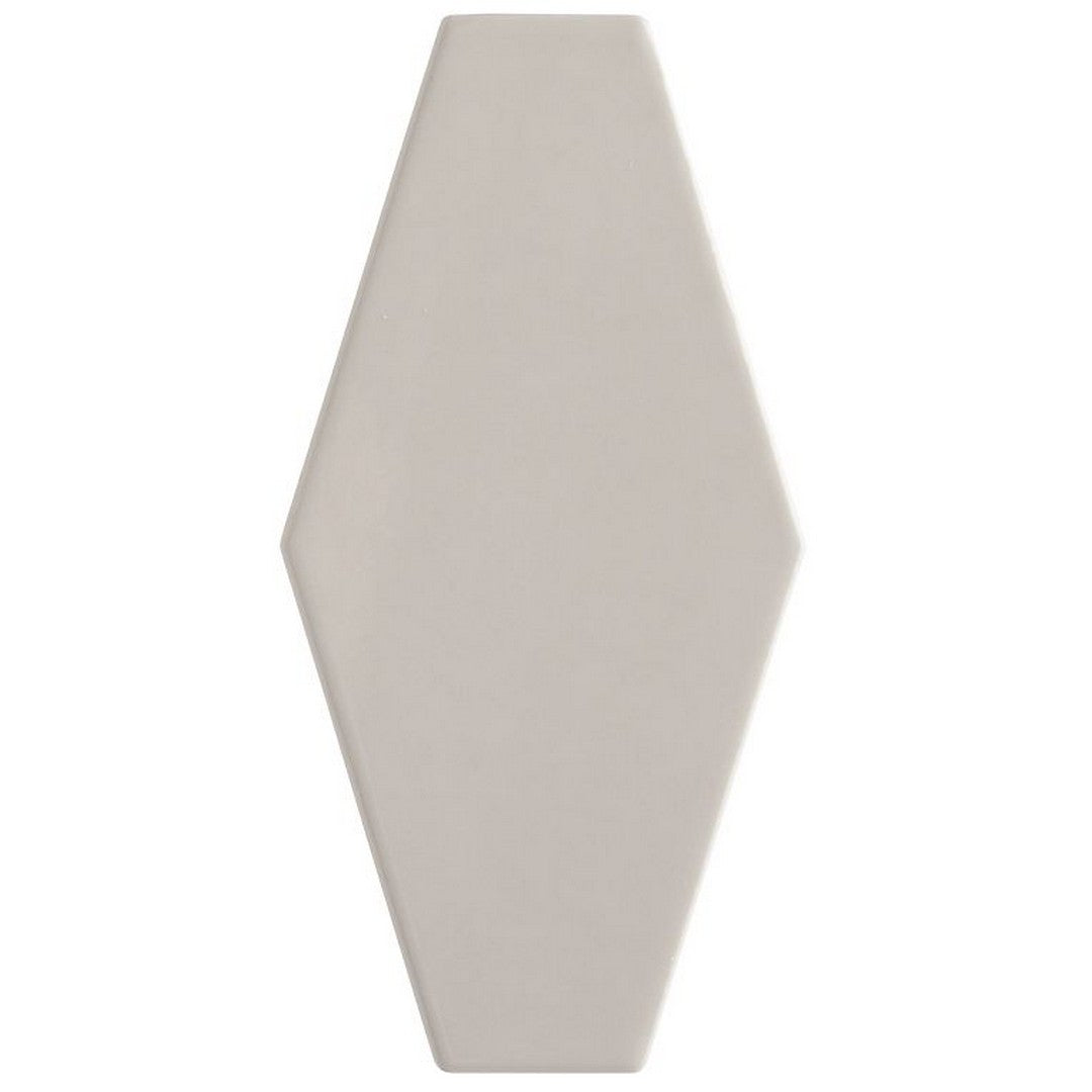 Arizona Paloma 4" x 8" Glossy Ceramic Long Hexagon Wall Tile
