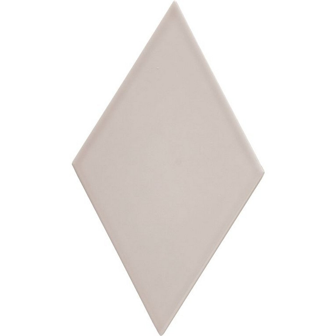Arizona Paloma 6" x 10" Glossy Ceramic Rhomboid Wall Tile