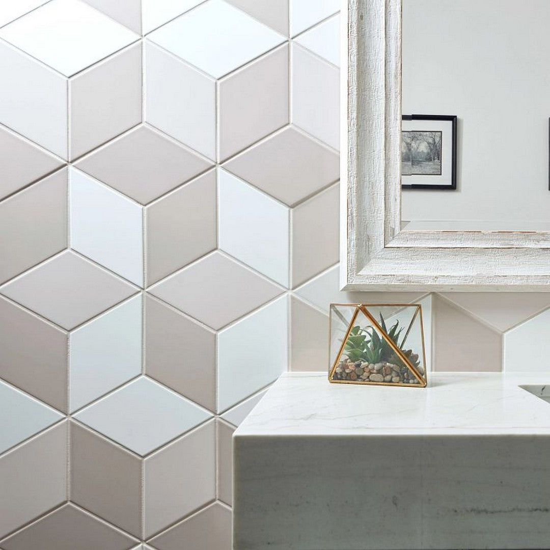 Arizona-Paloma-6-x-10-Glossy-Ceramic-Rhomboid-Wall-Tile-Camel