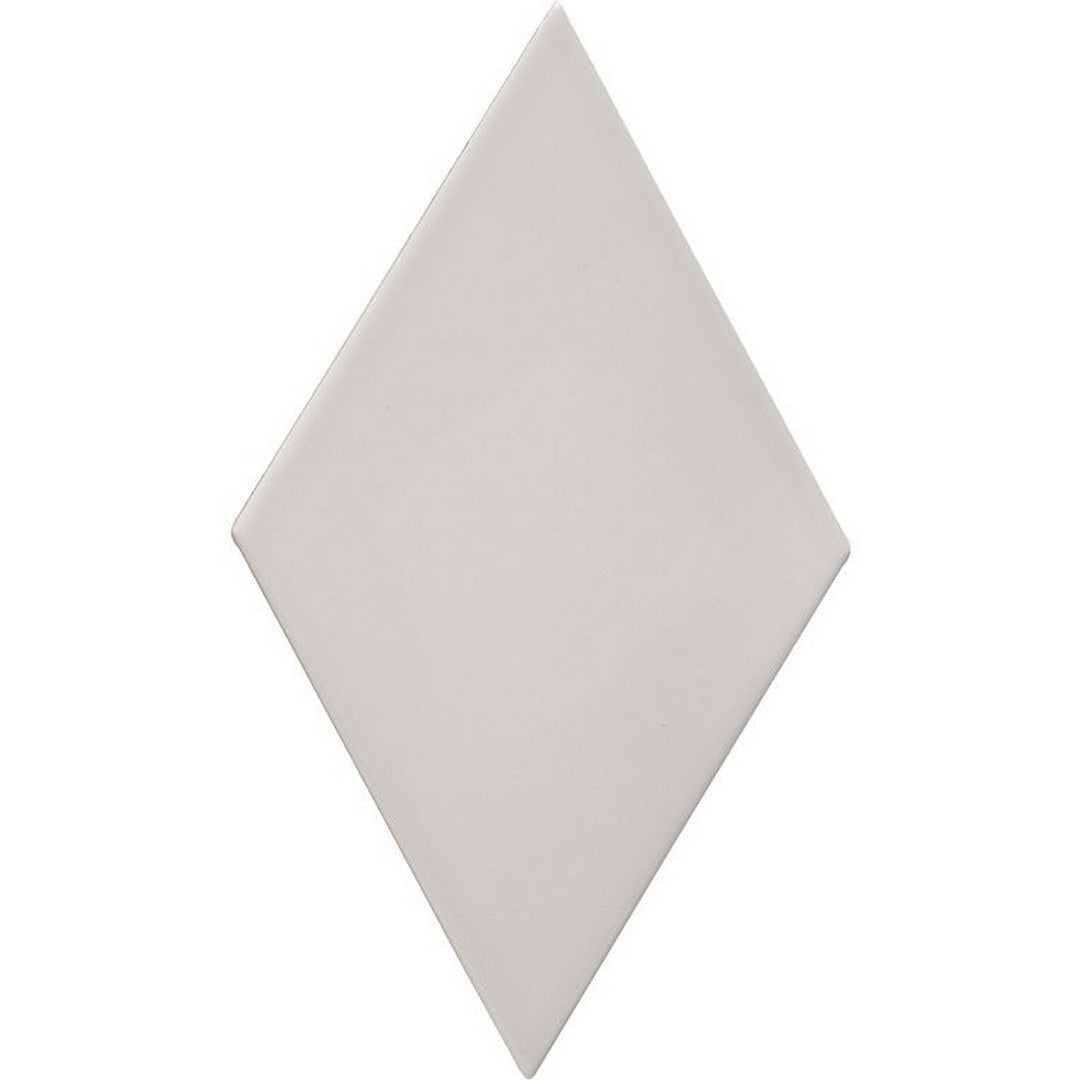 Arizona Paloma 6" x 10" Glossy Ceramic Rhomboid Wall Tile