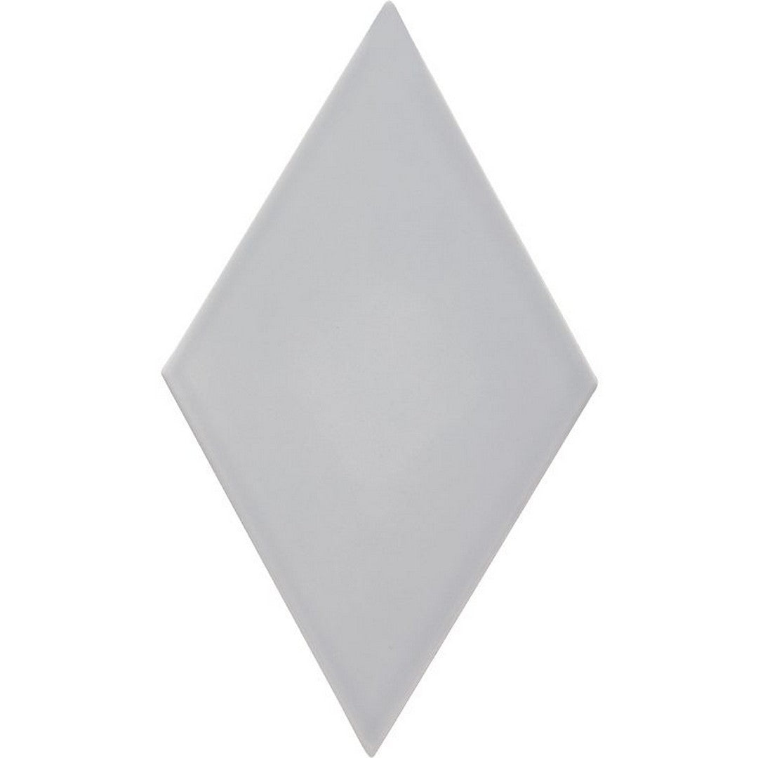 Arizona Paloma 6" x 10" Glossy Ceramic Rhomboid Wall Tile