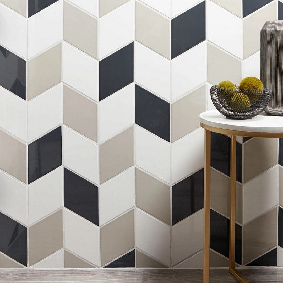 Arizona-Paloma-6-x-10-Glossy-Ceramic-Rhomboid-Wall-Tile-Cotton