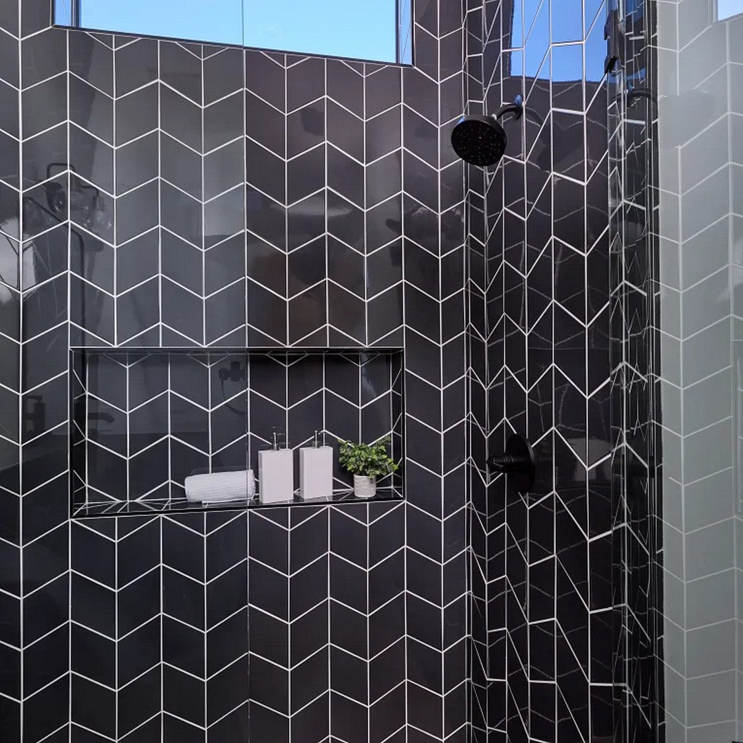 Arizona-Paloma-6-x-10-Glossy-Ceramic-Rhomboid-Wall-Tile-Denim