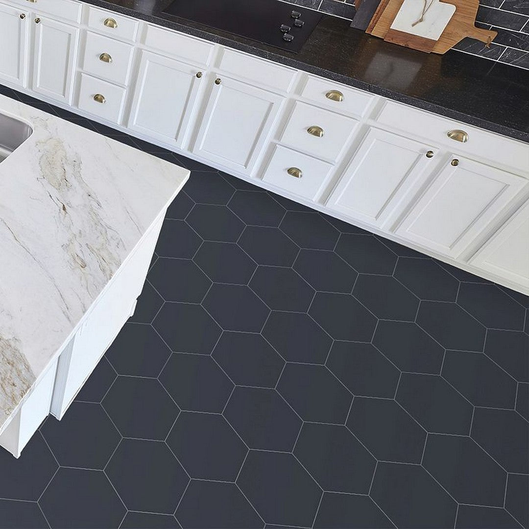 Arizona-Paros-14-x-16-Pressed-Porcelain-Hexagon-Tile-Navy