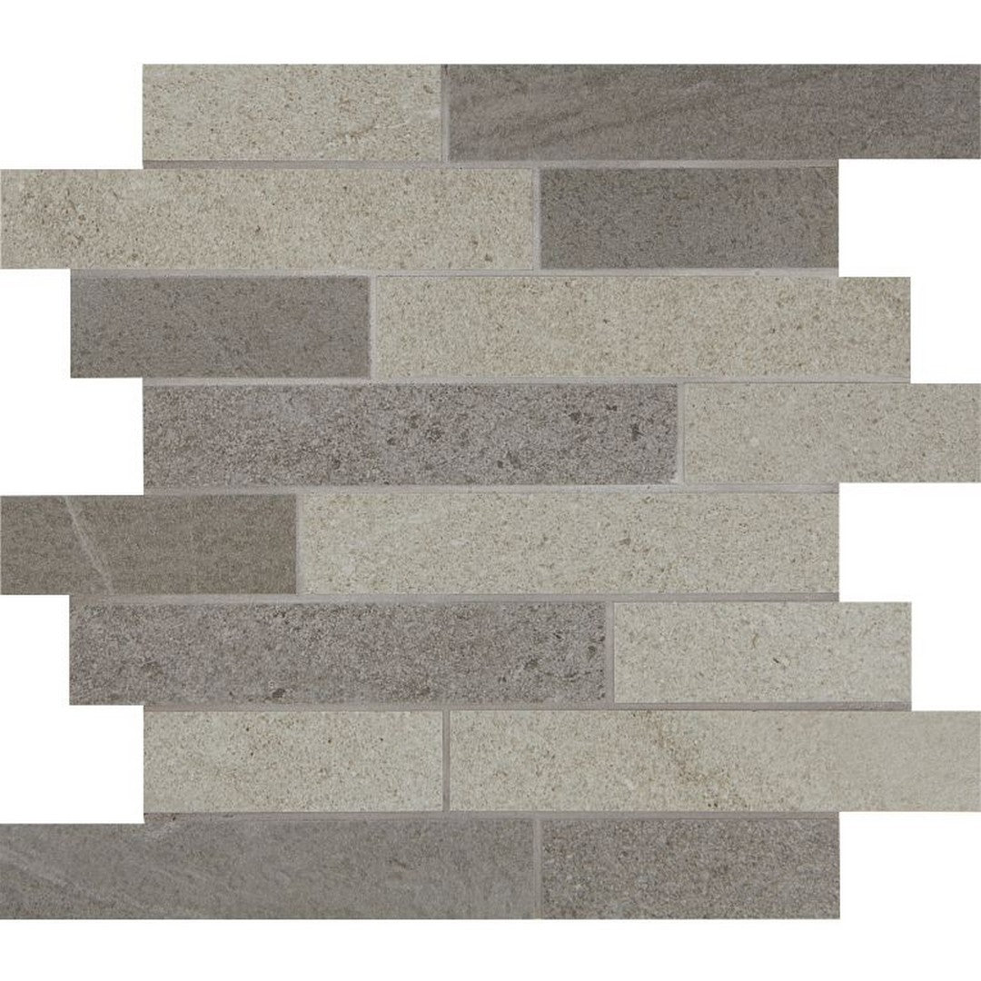 Arizona Pietra Italia 11.3" x 11.85" Matte Rectified Porcelain Straight Stack