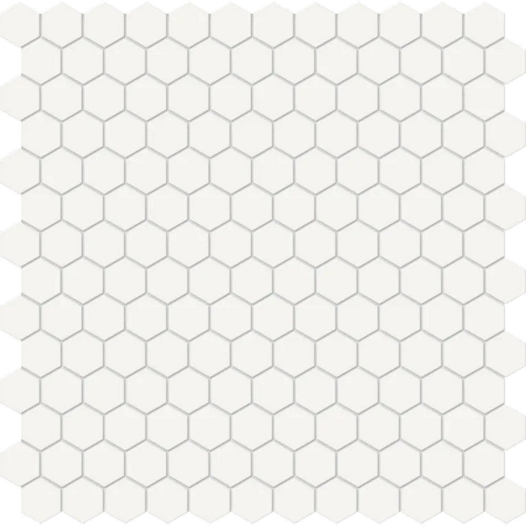 Arizona S-Series 11.6" x 11.6" Matte Glazed Porcelain 1" Hexagon Mosaic