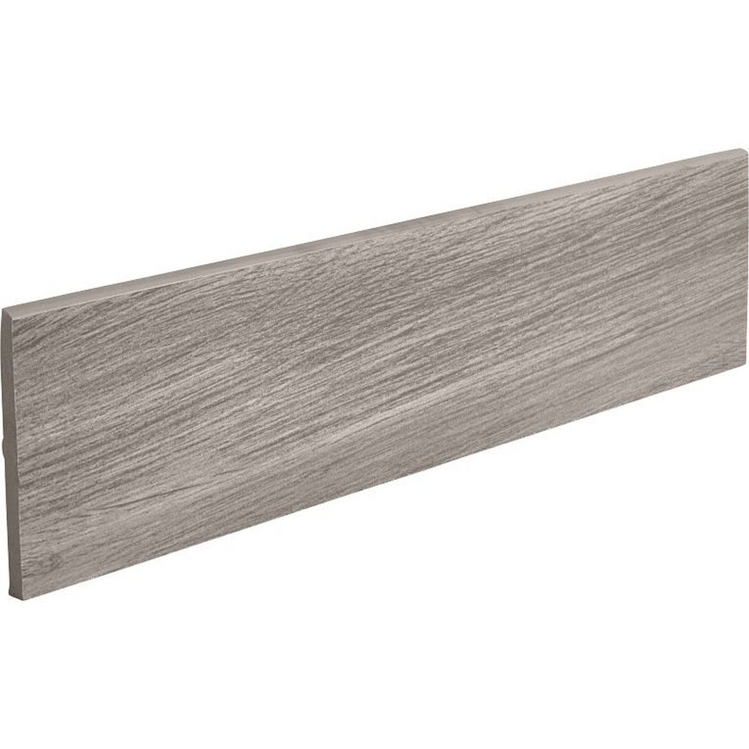 Arizona Sav Wood 4" x 16" Glazed Porcelain Bullnose