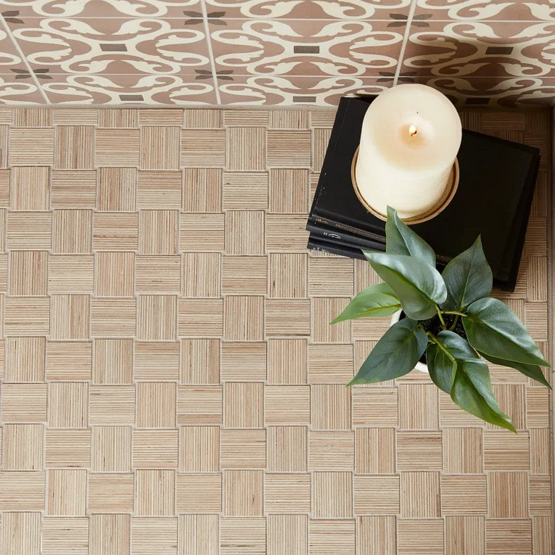Arizona-Shibusa-11.75-x-11.85-Porcelain-2x2-Basketweave-Mosaic-Crema