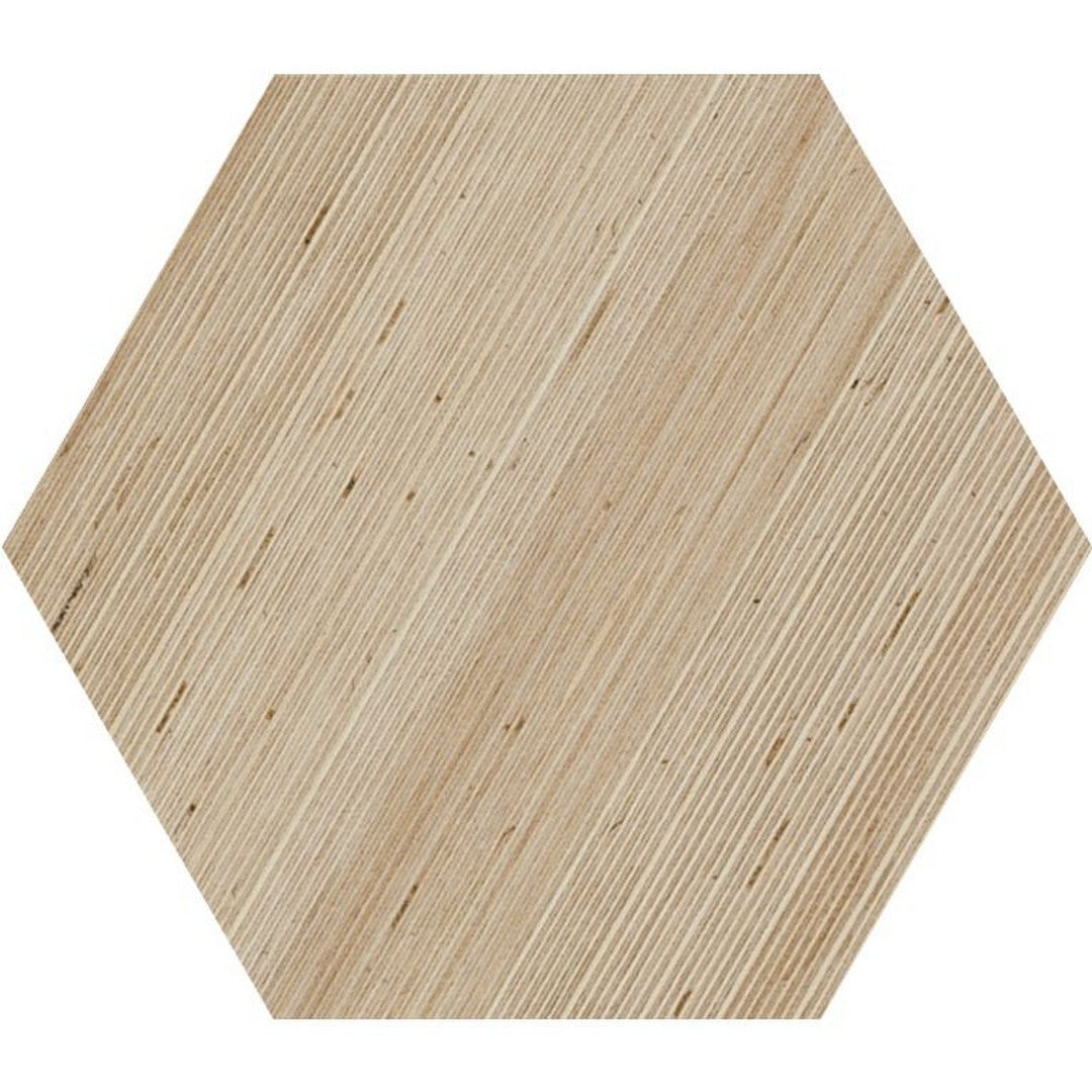 Arizona Shibusa 9" x 11" Pressed Porcelain Hexagon Tile