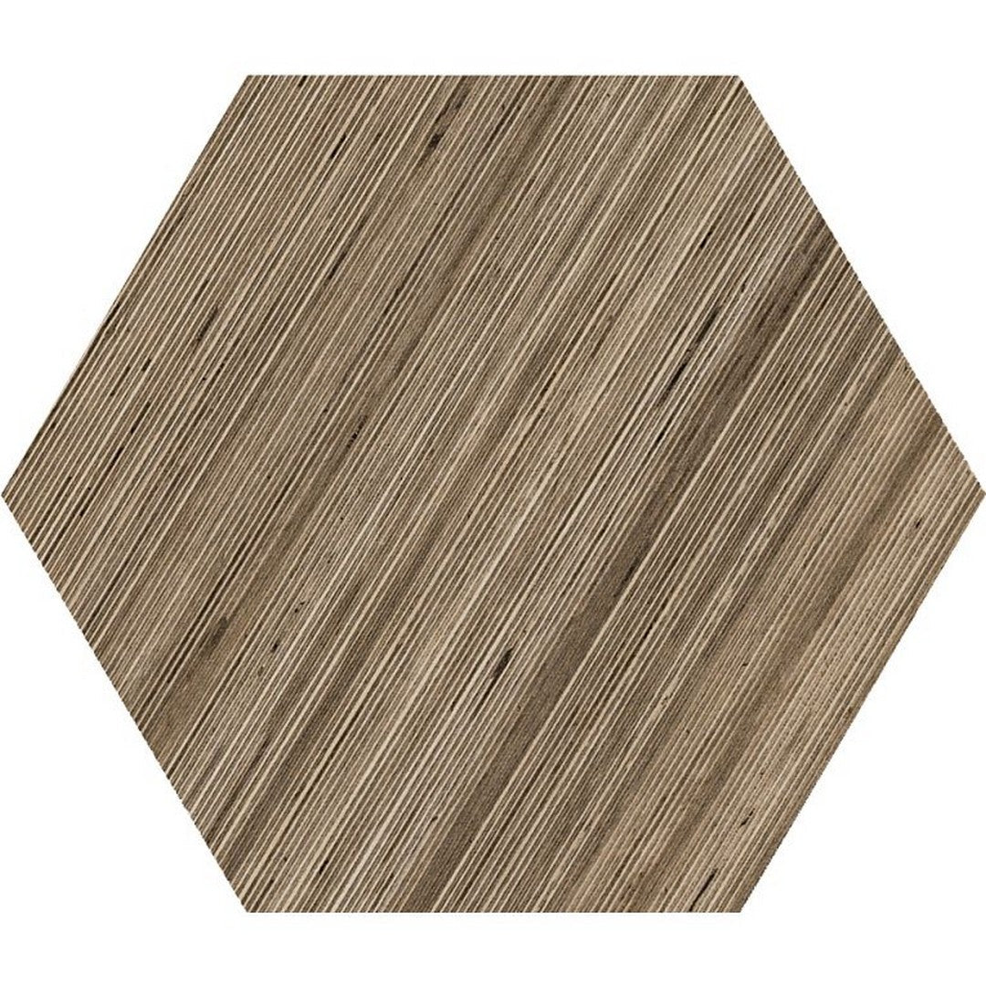 Arizona Shibusa 9" x 11" Pressed Porcelain Hexagon Tile