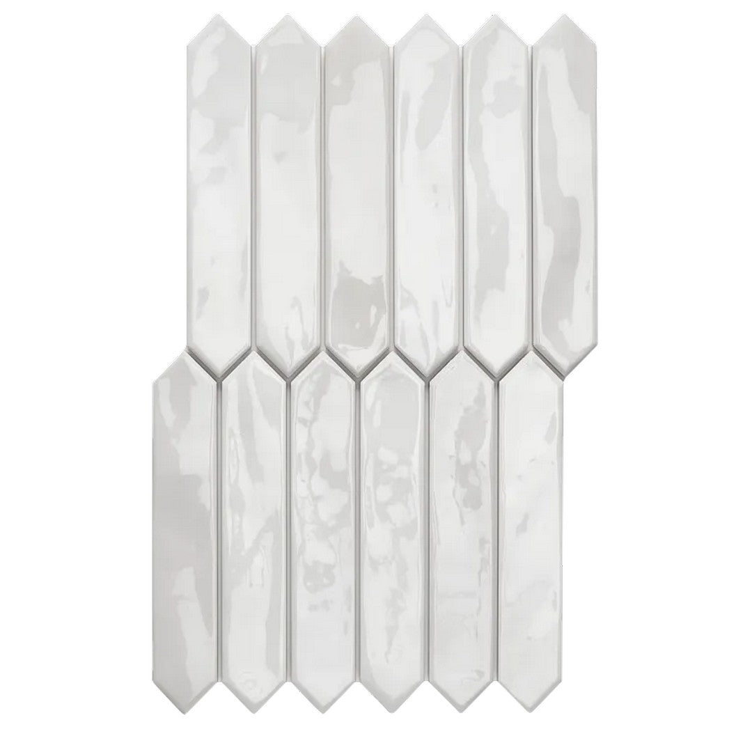 Arizona Spark 1.75" x 9.75" Glossy Ceramic Picket Wall Tile