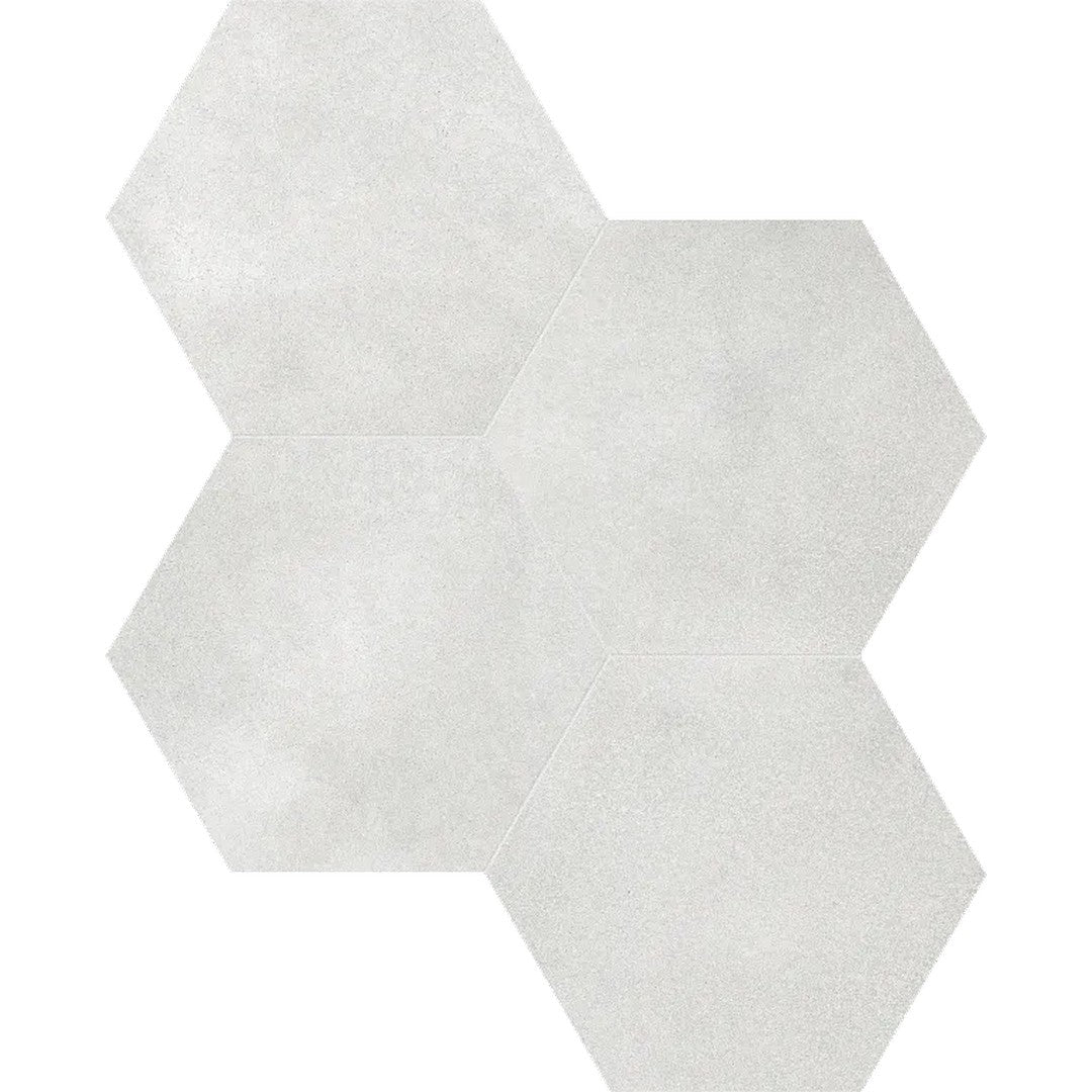 Arizona Tapestri 8.5" Glazed Porcelain Hexagon Mosaic