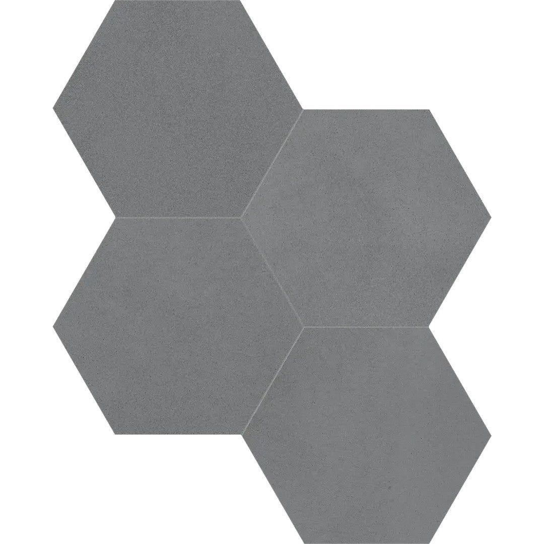 Arizona Tapestri 8.5" Glazed Porcelain Hexagon Mosaic