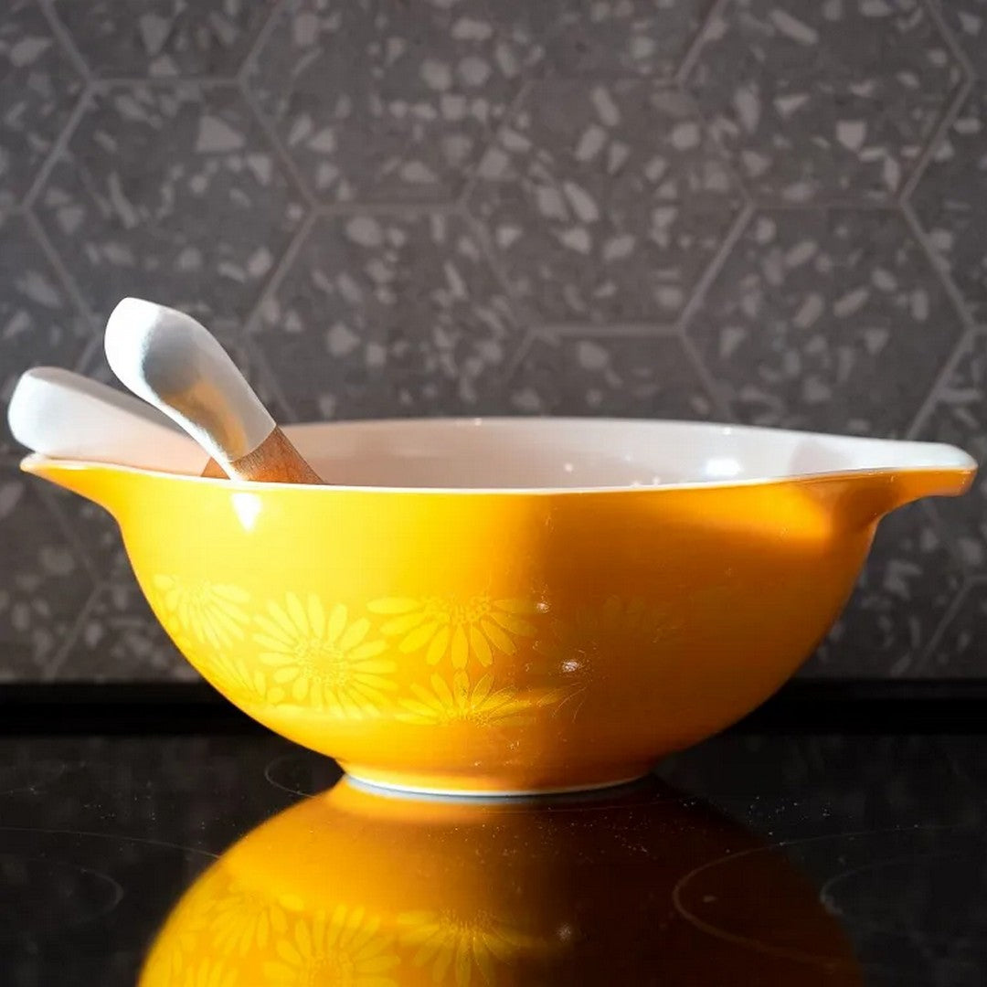 Arizona-Terrazzo-11-x-11.25-Rectified-Porcelain-4-Hexagon-Mosaic-Cream