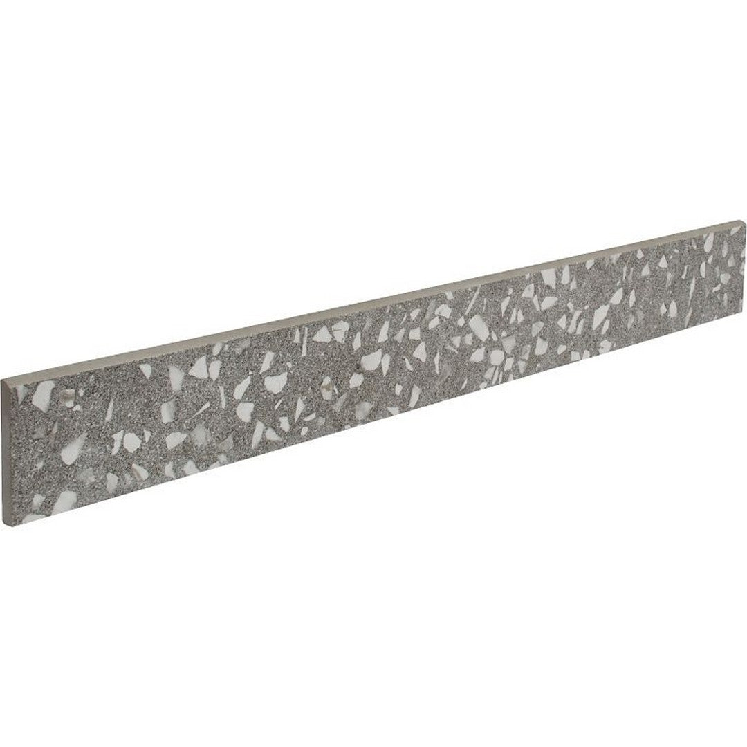 Arizona Terrazzo 3" x 24" Rectified Porcelain Bullnose