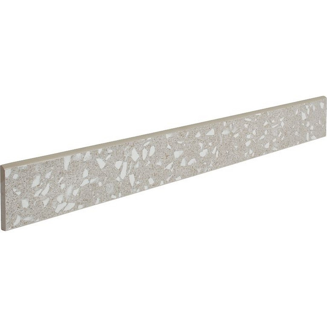 Arizona Terrazzo 3" x 24" Rectified Porcelain Bullnose