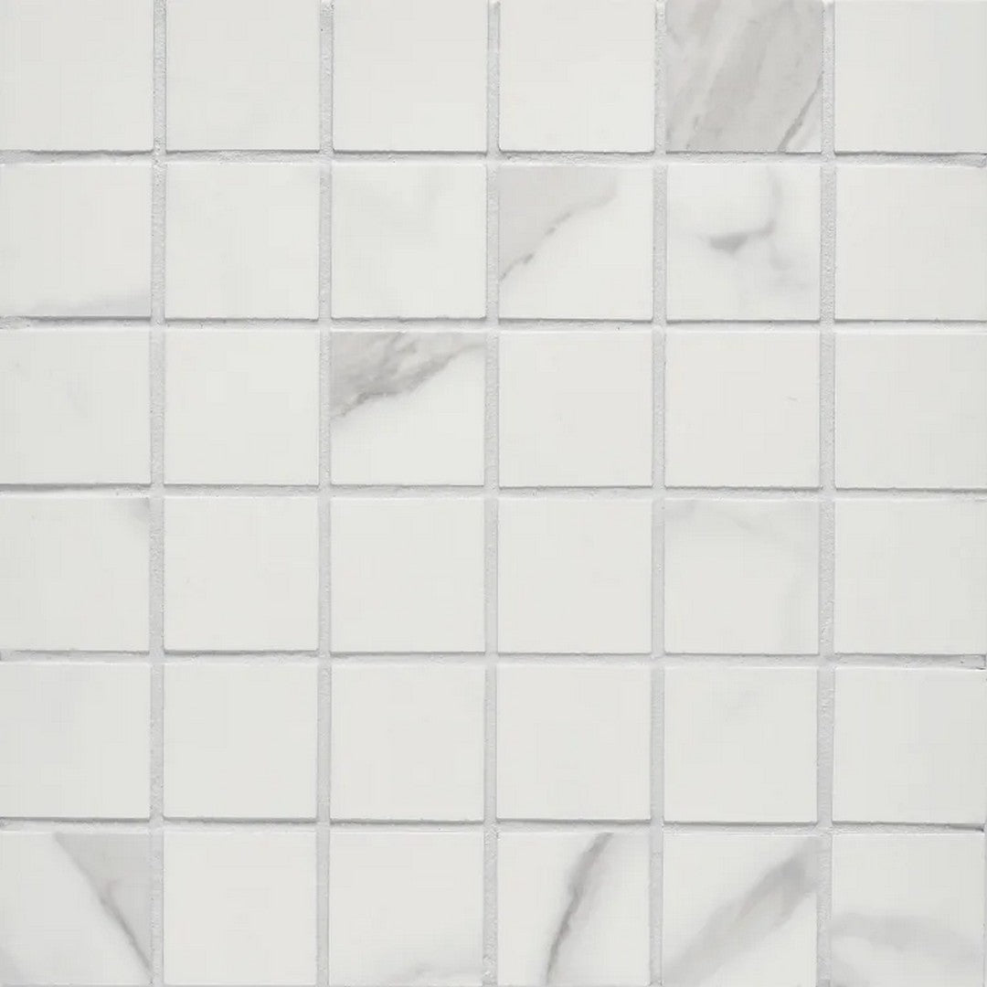 Arizona Themar 12" x 12" Matte Rectified Glazed Porcelain 2" Mosaic