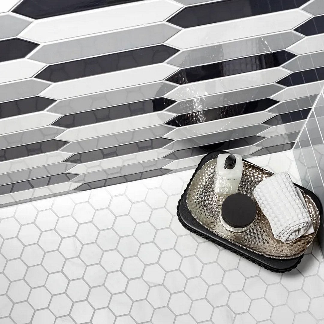 Arizona-Themar-2.37-x-2.37-Matte-Rectified-Glazed-Porcelain-Hexagon-Mosaic-Bianco-Lasa