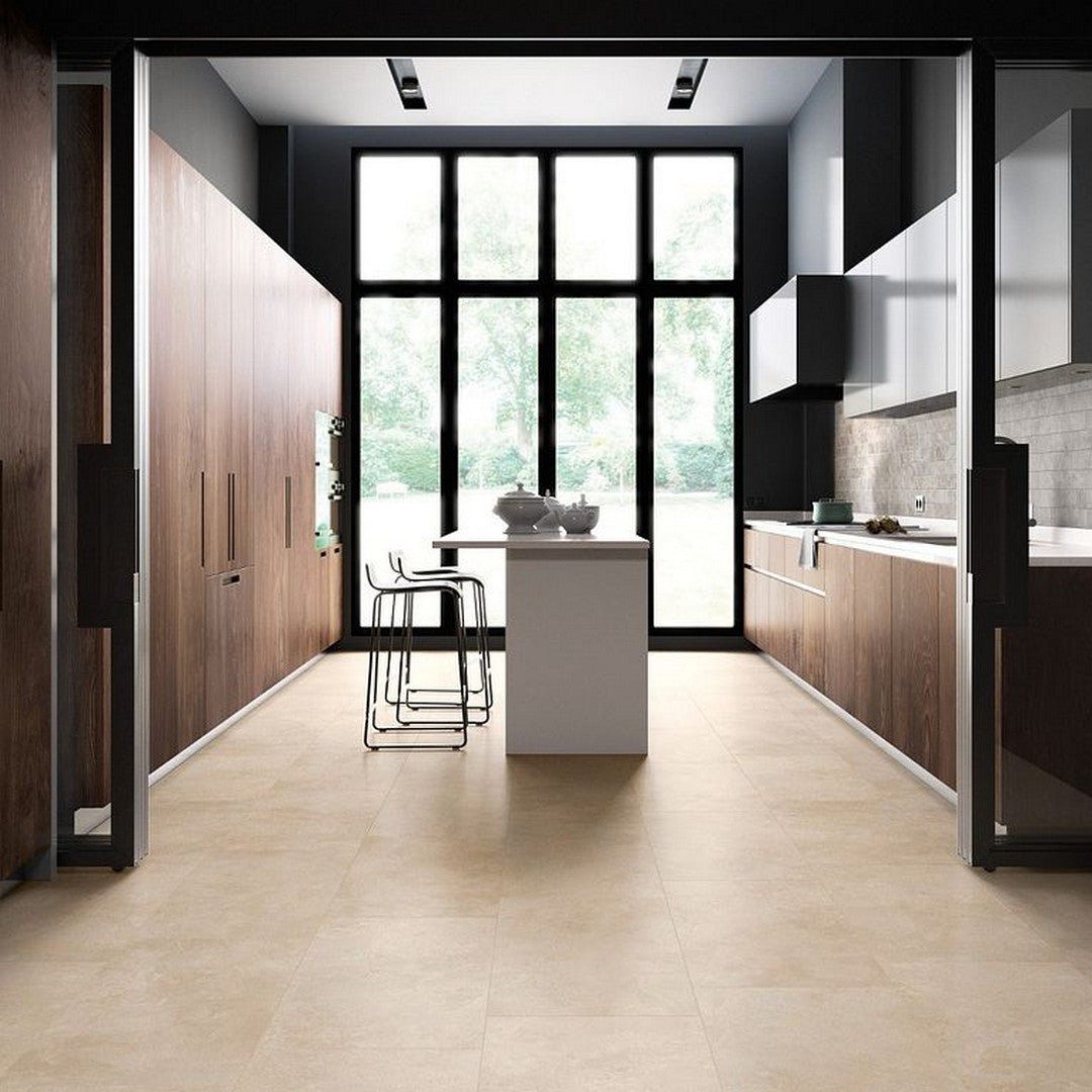 Arizona-Themar-24-x-24-Matte-Rectified-Glazed-Porcelain-Tile-Crema-Marfil