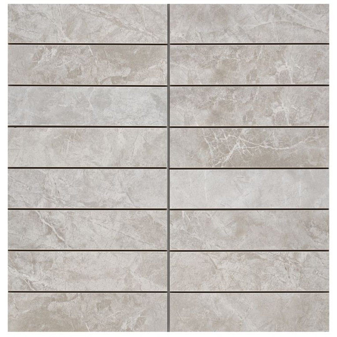 Arizona Themar 3" x 12" Matte Rectified Glazed Porcelain Tile