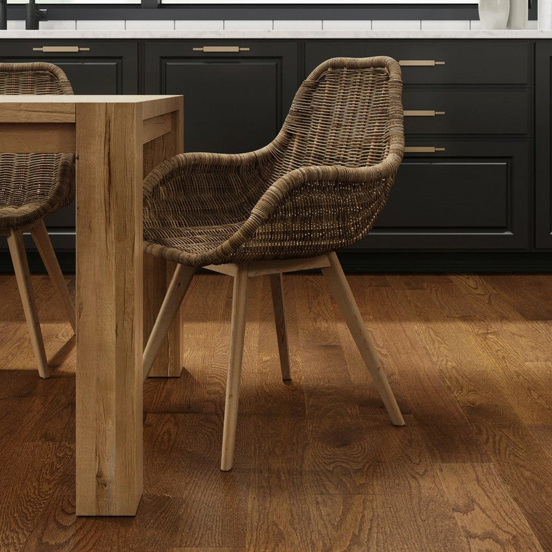 Mercier-Pro-Solid-3.25-x-84-Red-Oak-Matte-Brushed-19mm-Hardwood-Plank-Acorn-Brown-Red-Oak