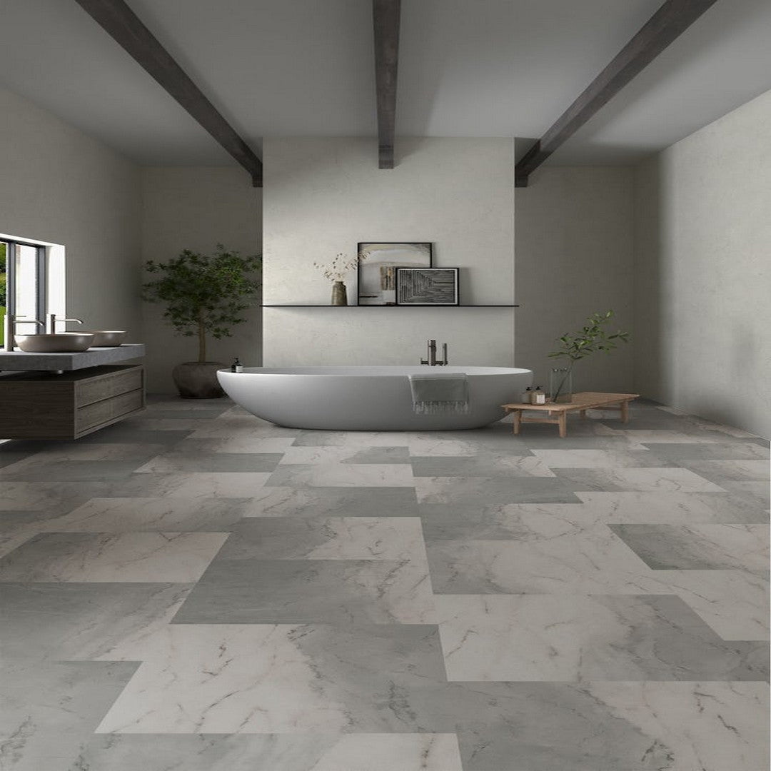 Mannington-Adura-Flex-18-x-18-Arctic-Luxury-Vinyl-Tile-Glacier