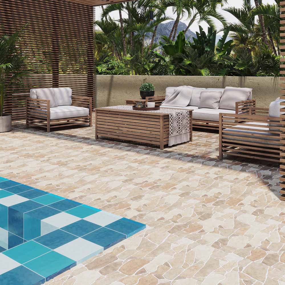 Alfagres Arenisca 12" x 24" Matte Ceramic Tile