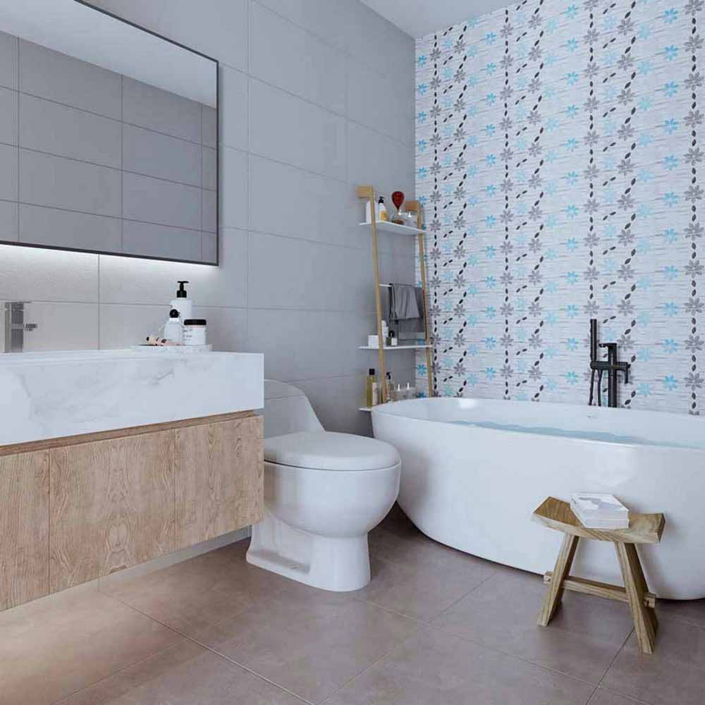 Alfagres Blanco 12" x 24" Matte Ceramic Tile