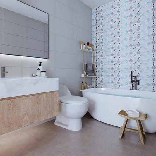 Alfagres Blanco 12" x 24" Matte Ceramic Tile