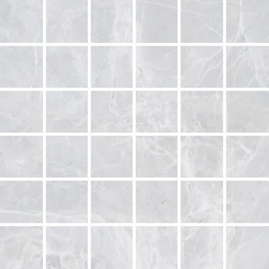 Floors 2000 Alpha 12" x 12" Polished Porcelain Mosaic 2"