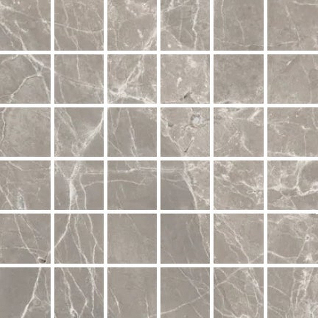 Floors 2000 Alpha 12" x 12" Polished Porcelain Mosaic 2"