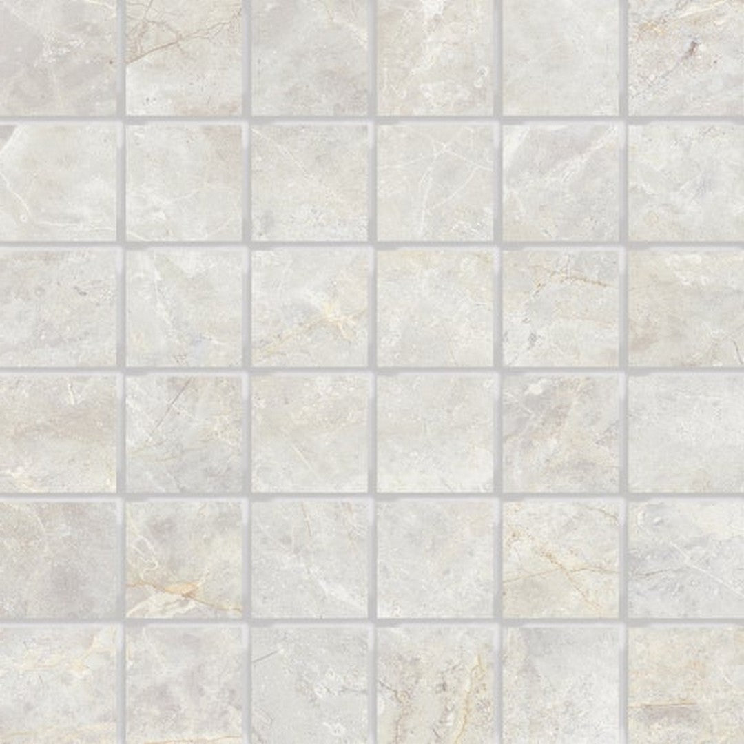 Floors 2000 Amazon 12" x 12" Matte Porcelain Mosaic 2"