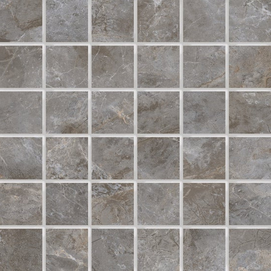 Floors 2000 Amazon 12" x 12" Matte Porcelain Mosaic 2"