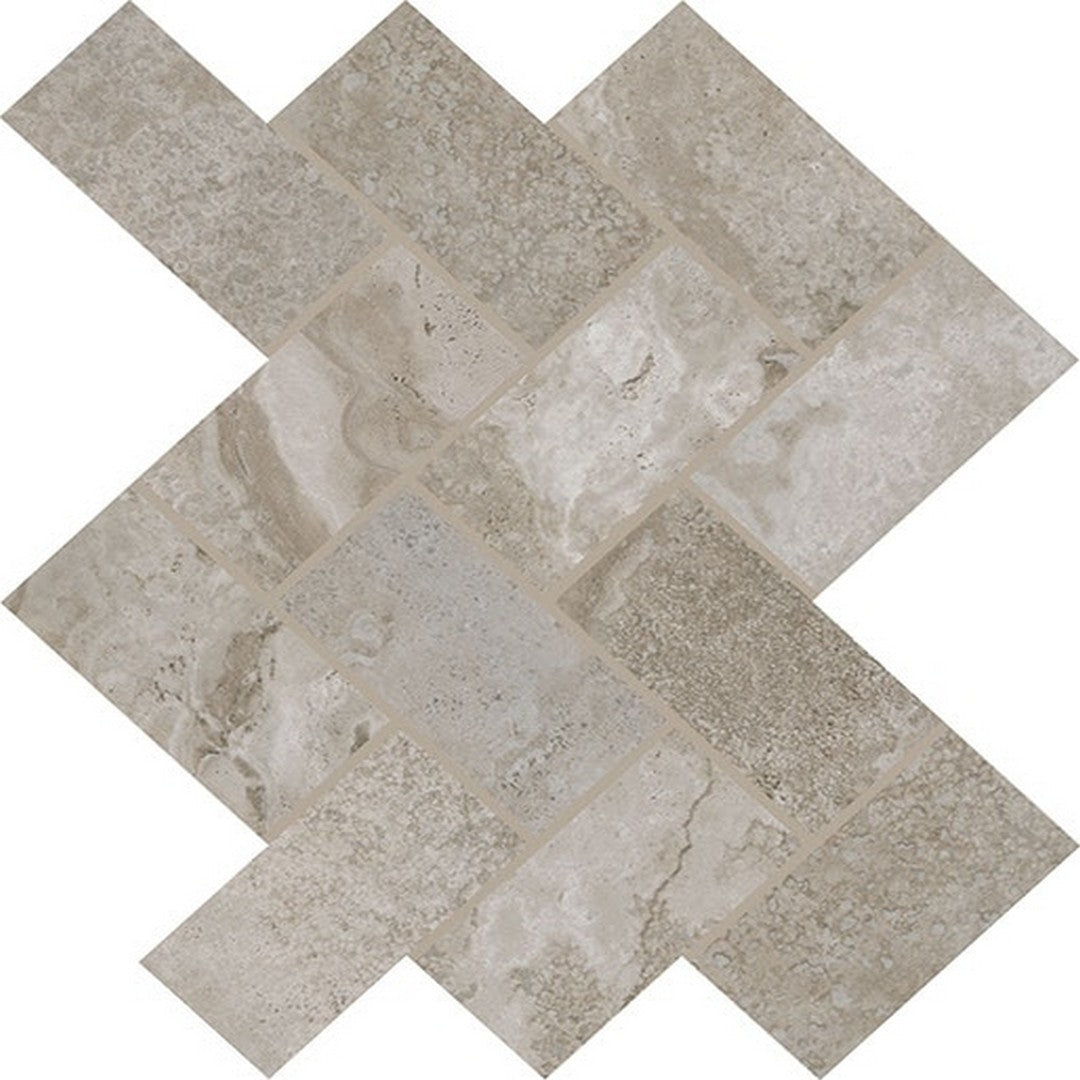 Daltile Archaia 12" x 14" Herringbone Mosaic