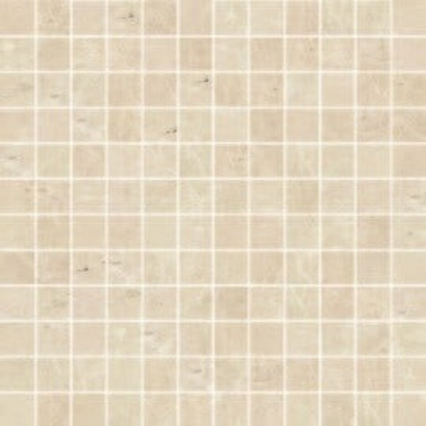 Happy Floors Arona 12" x 12" Natural 1" Mosaic