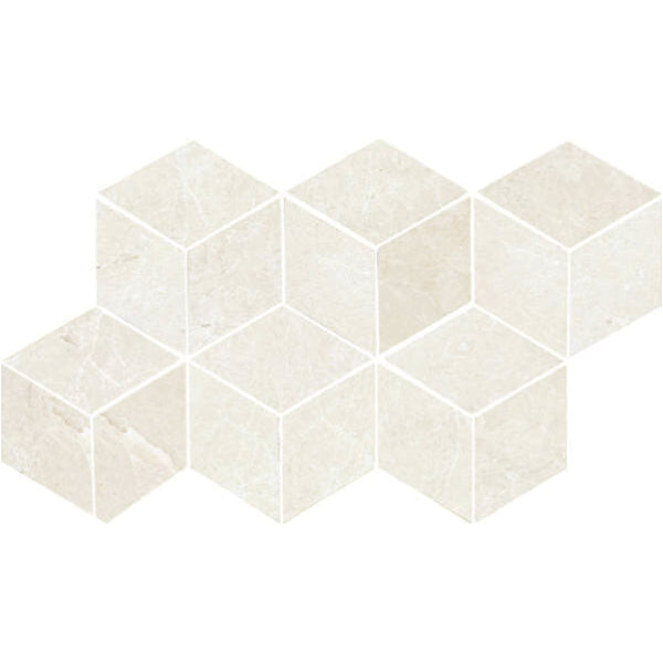 Happy Floors Arona 7" x 12" Polished Porcelain Mosaic