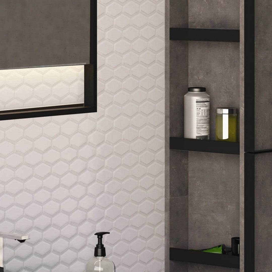 Happy-Floors-Artisan-10.5-x-11-Elongated-Hexagon-Mosaic-White