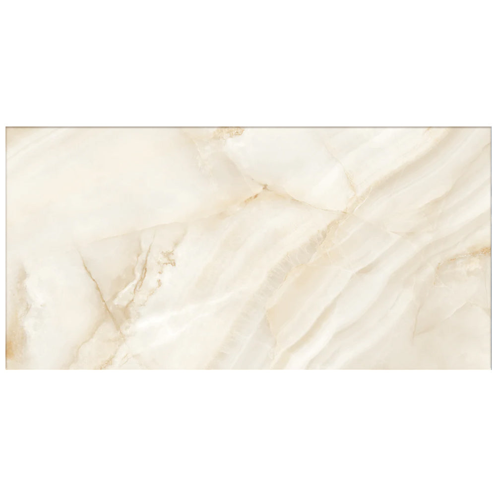 Happy Floors Athena 12" x 24" Rectified Polished Porcelain Tile