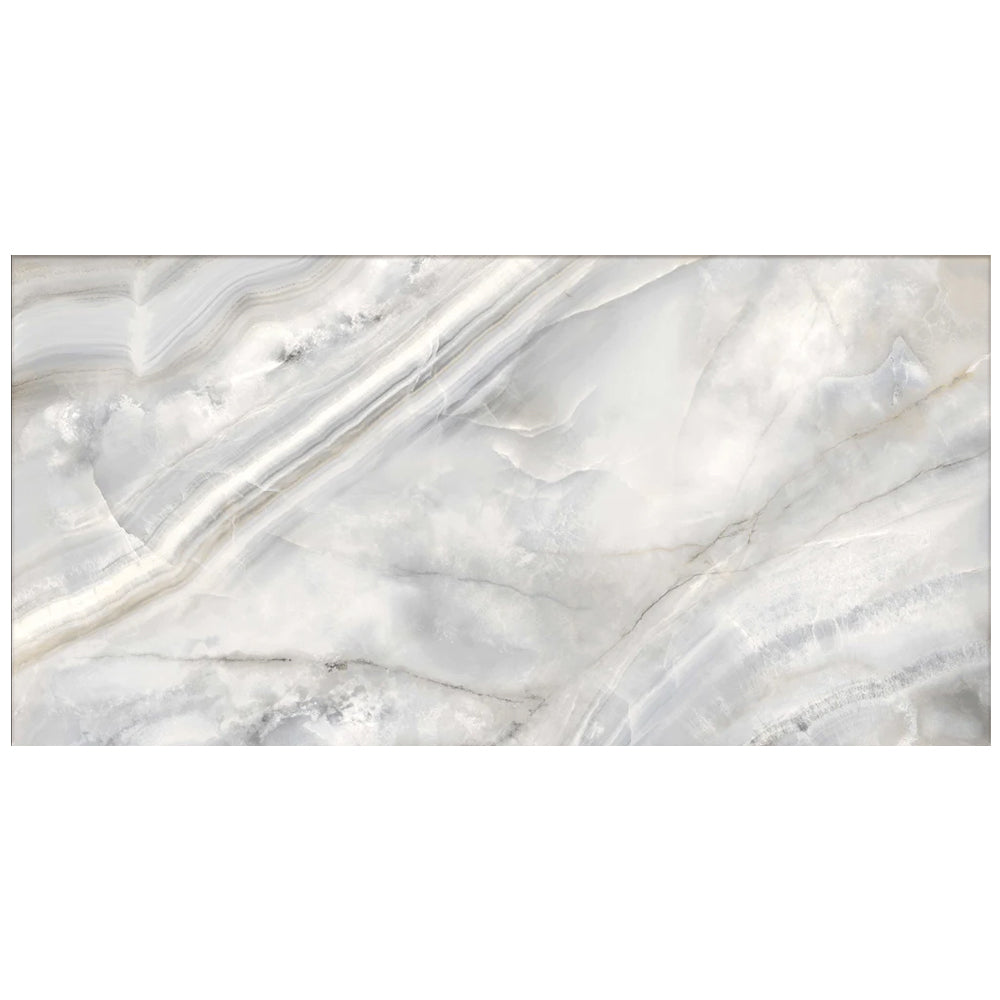 Happy Floors Athena 24" x 48" Rectified Natural Porcelain Tile