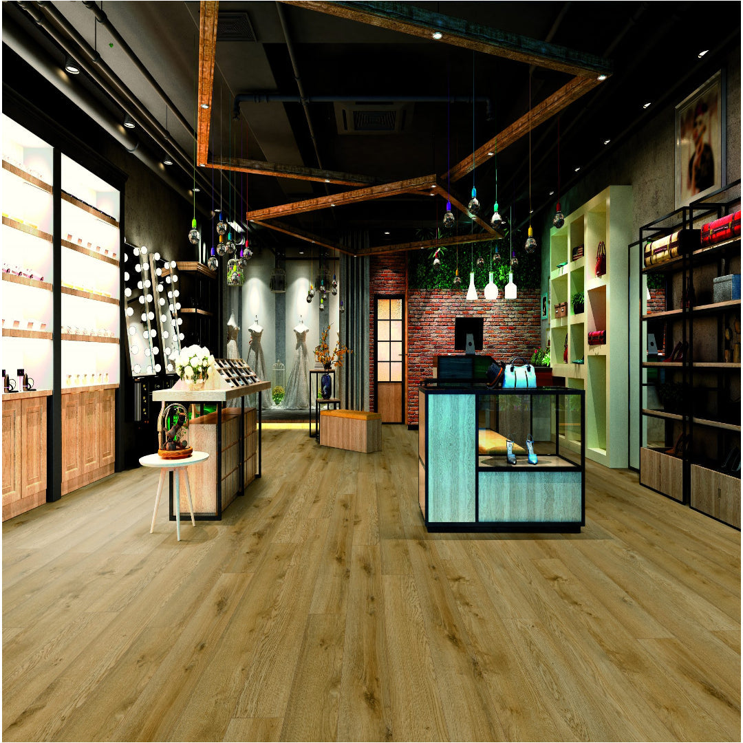 Kronoswiss Laminate Authentic 9.6x72.6 Plank: Commercial | Residential
