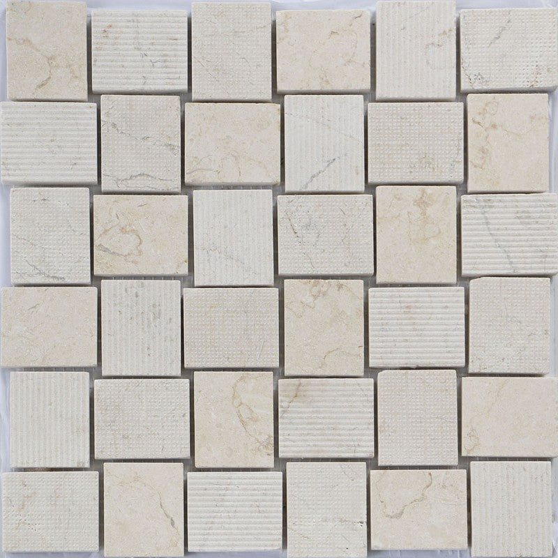 MiR Bali 10.9" x 10.9" Natural Stone Mosaic