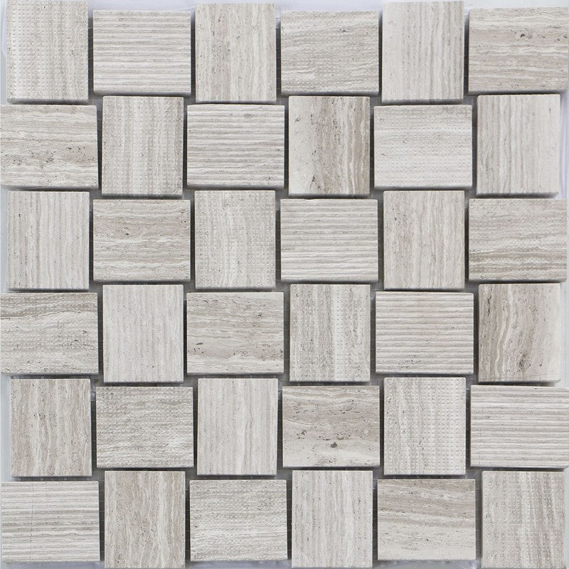 MiR Bali 10.9" x 10.9" Natural Stone Mosaic