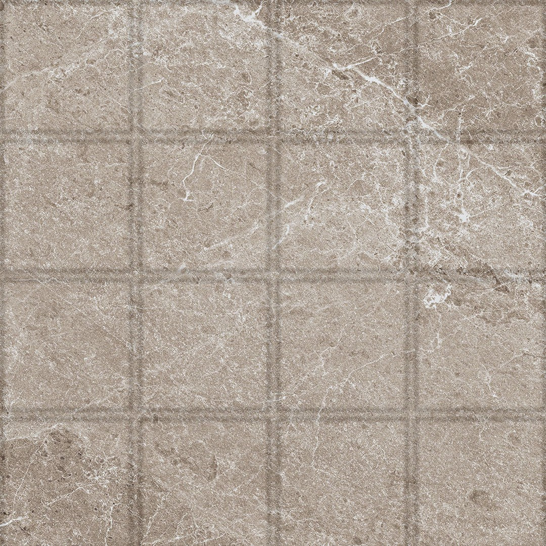 Tesoro Advance 12" x 12" Rectified Matte Porcelain 3" Mosaic