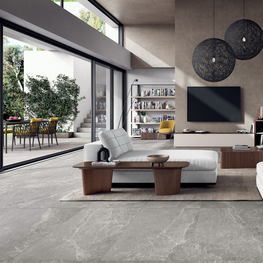 Tesoro-Advance-36-x-36-Rectified-Matte-Porcelain-Tile-Silver