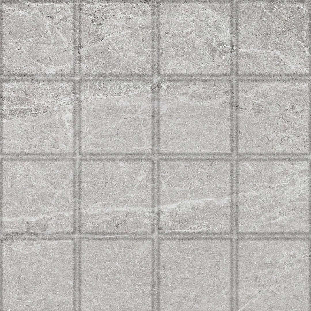 Tesoro Advance 12" x 12" Rectified Matte Porcelain 3" Mosaic